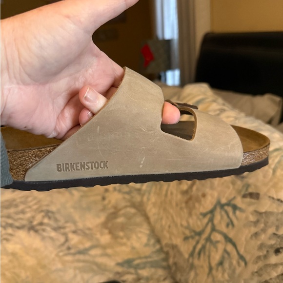 Birkenstock Arizona tobacco Double Strap Sandals - Picture 6 of 10